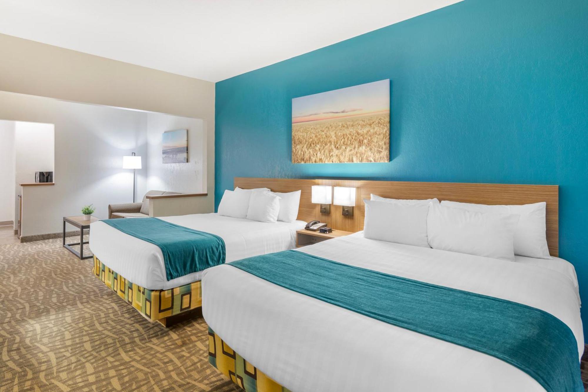 Everspring Suites ビスマーク エクステリア 写真